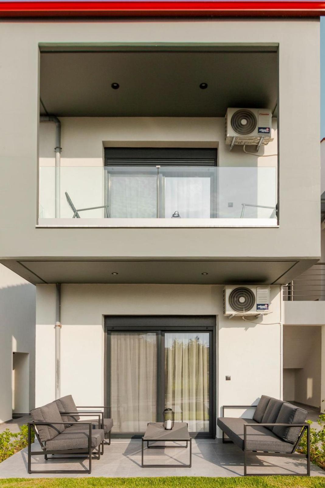 Villa Irene Polychrono Luaran gambar