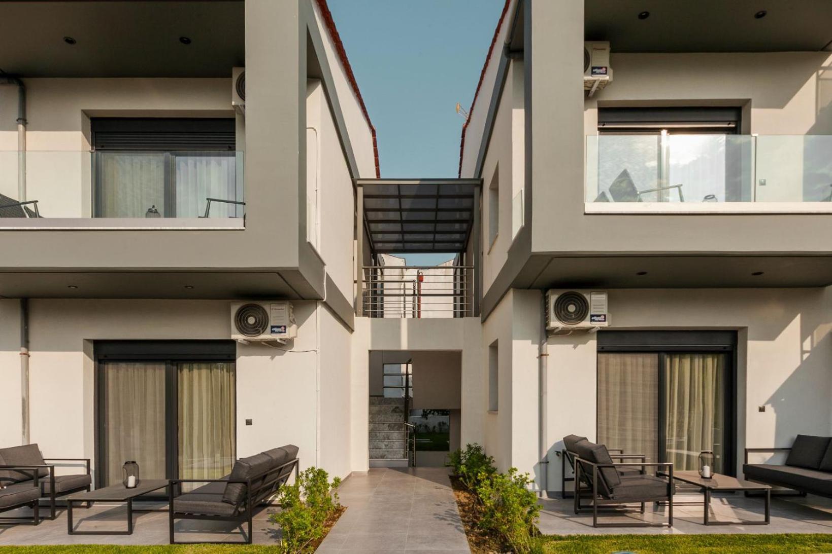 Villa Irene Polychrono Luaran gambar