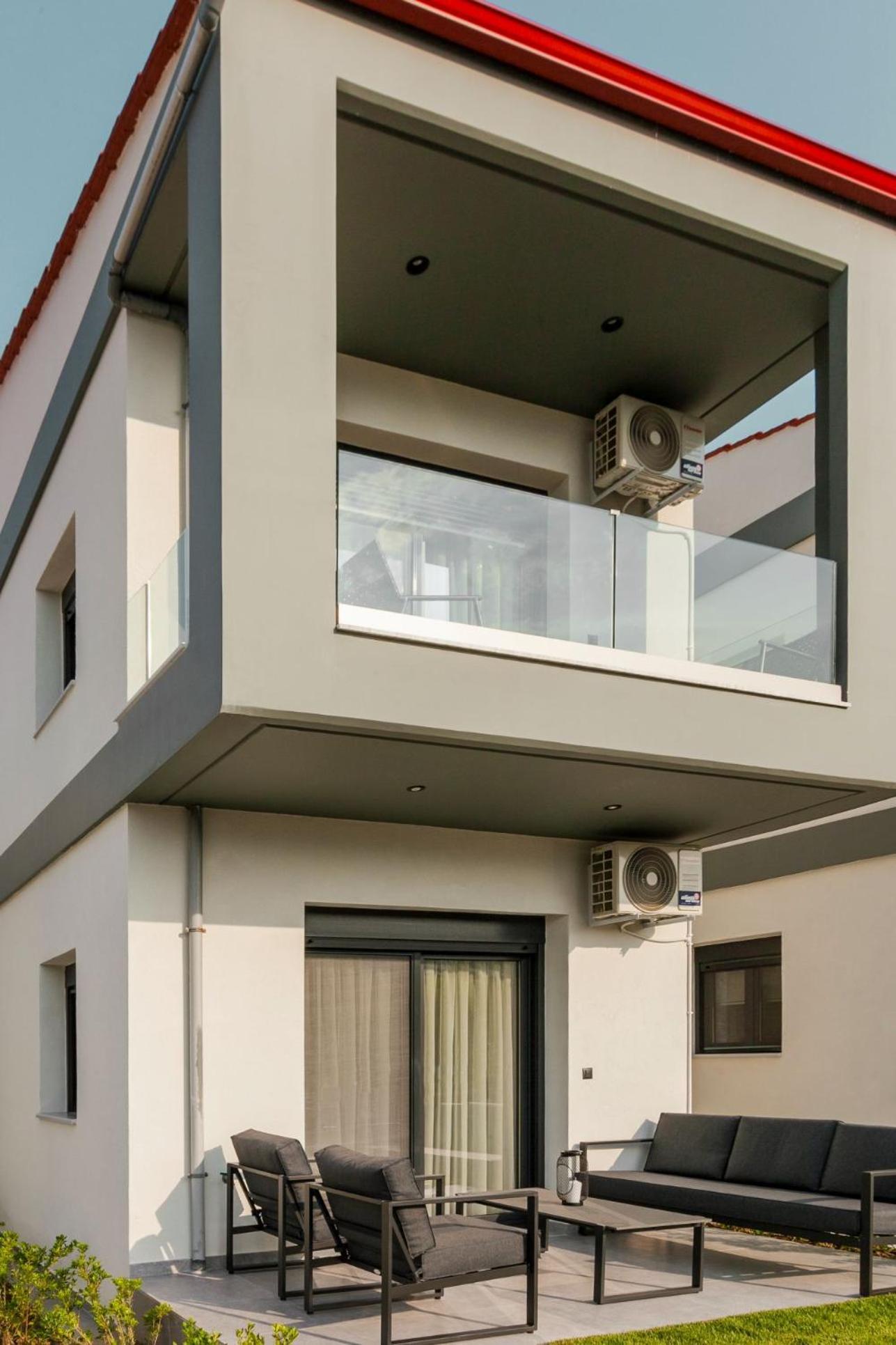 Villa Irene Polychrono Luaran gambar