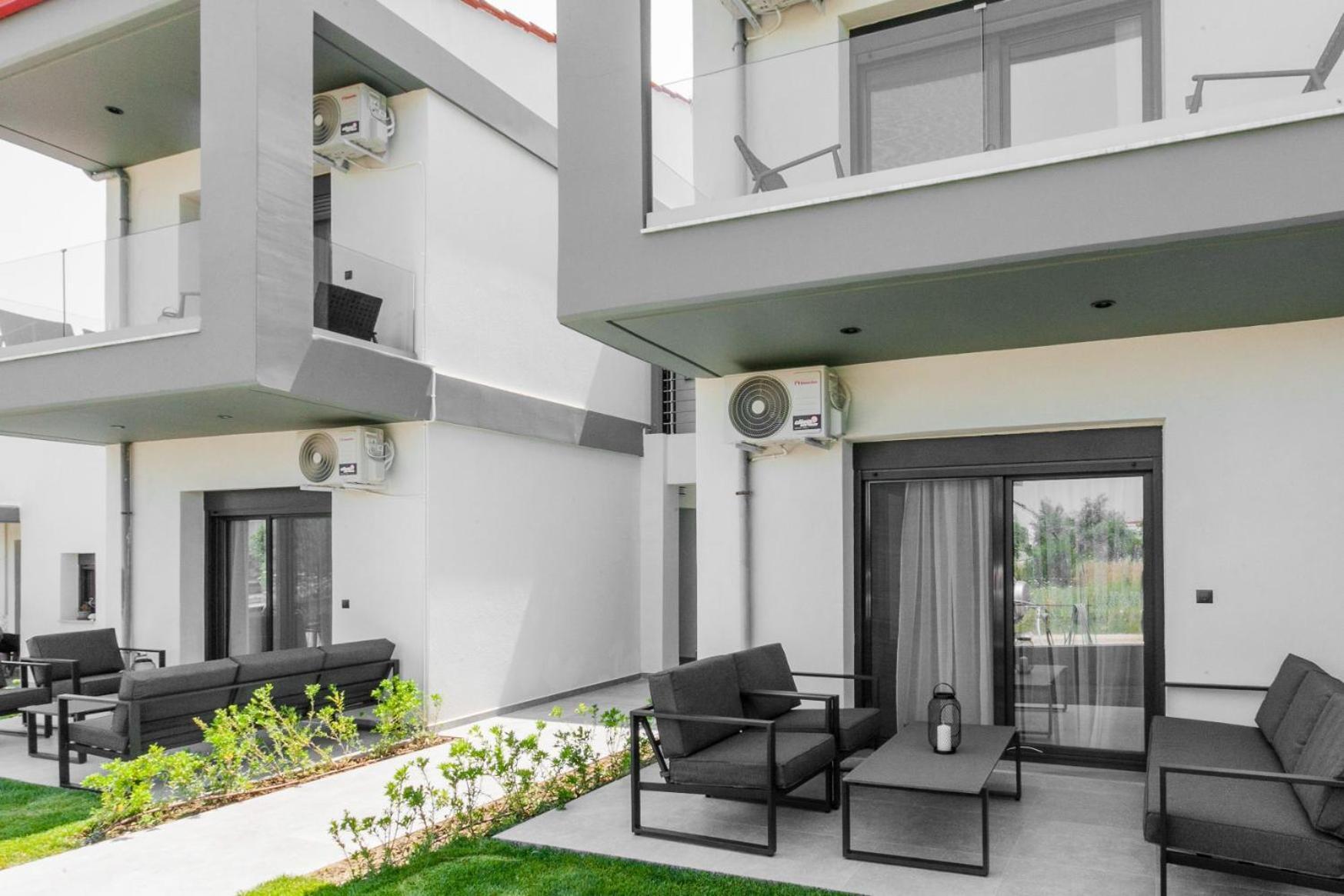 Villa Irene Polychrono Luaran gambar