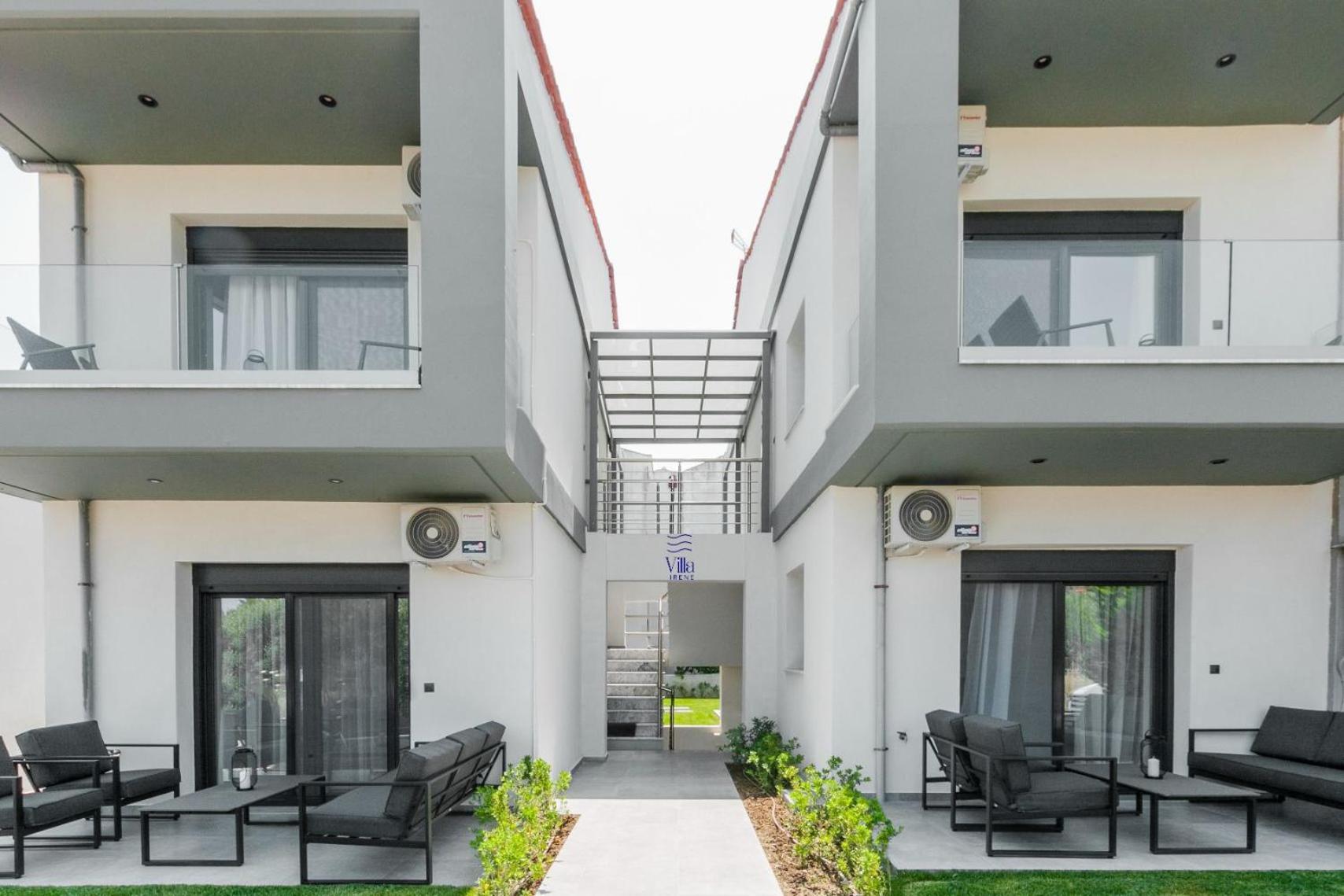 Villa Irene Polychrono Luaran gambar